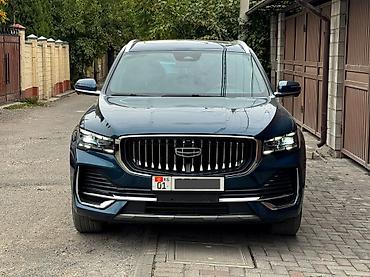 Geely: Geely Monjaro: 2021 г., 2 л, Автомат, Бензин, Кроссовер — 2