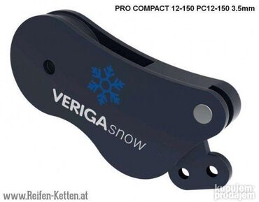 Auto oprema: *** AKCIJA *** 0200 Kvalitetni lanci za sneg 14 - 16 cola; Veriga Pro — 10