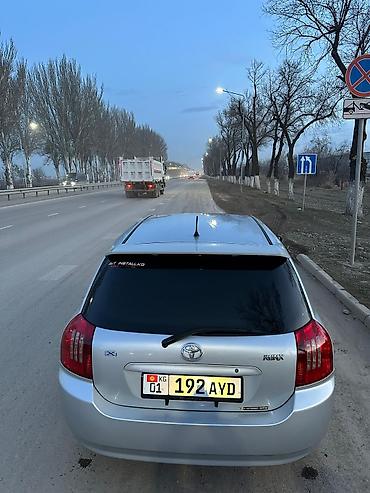 Toyota: Toyota Corolla: 2003 г., 1.5 л, Автомат, Бензин, Хэтчбэк — 6