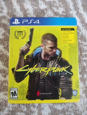 соник 3: Видеоигра Cyberpunk 2077 для PlayStation 4 и бесплатное обновление до