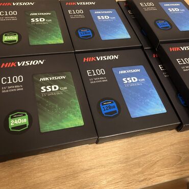 SSD diskləri: SSD disk Hikvision, 120 GB, 2.5", Yeni