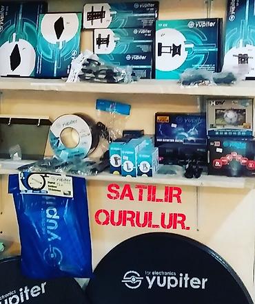 140 ekran tv: Krosnularin satılır qurulur və Televizorlar divara vurulur. Qiymət — 1