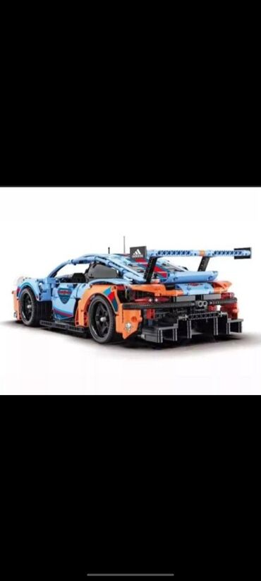 Игрушки: 🔥🔥Конструктор Лего 🏎️💨⚡ “Supercar” porsche 911 собранный, все детали — 11