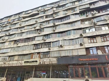 квартиры на иссык куль: 3 комнаты, 64 м², Индивидуалка, 6 этаж, ПСО (под самоотделку)