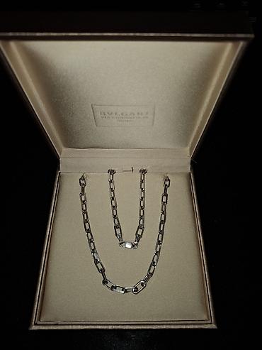 Boyunbağılar: Boyunbağı, Bvlgari, Gümüş, 27 g — 1