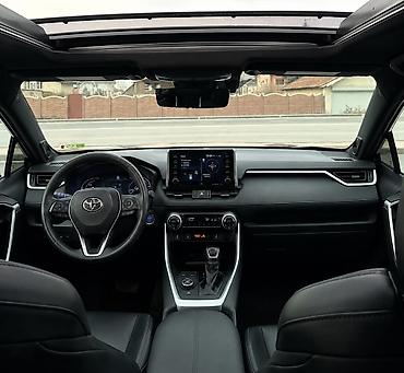 rav4 2008: Toyota RAV4: 2019 г., 2.5 л, Вариатор, Гибрид, Кроссовер — 7