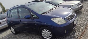 Toyota: Toyota Corolla Verso: 2003 г., 1.8 л, Механика, Бензин, Минивэн