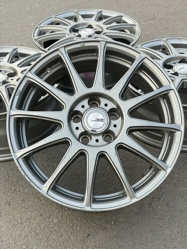 Диски: Литые Диски R 16 Toyota, Комплект, Б/у