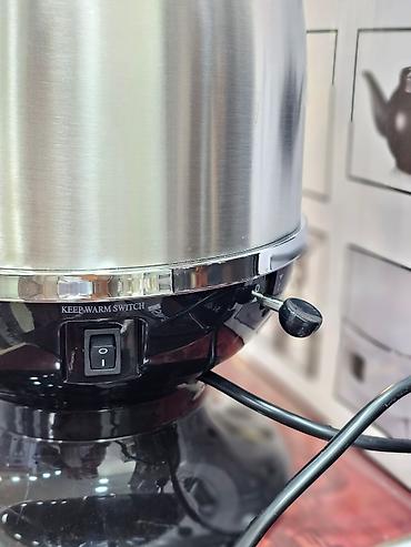 ucuz samavarlar: Elektrikli samovar silver model: sl-0056 elektri̇k semaver 5l — 8