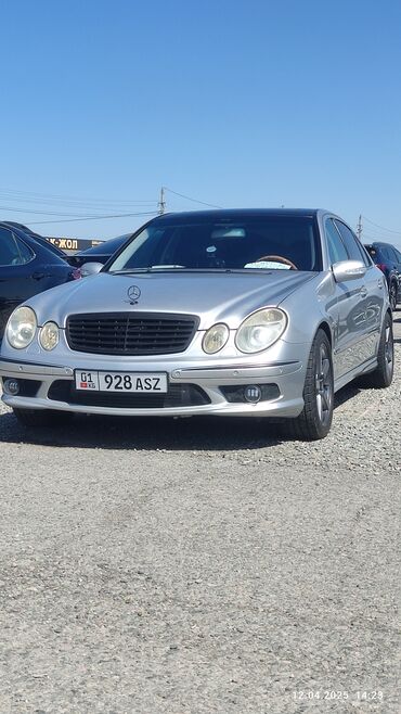 включатель фар мерс: Mercedes-Benz E-Class: 2004 г., 3.2 л, Автомат, Дизель, Седан