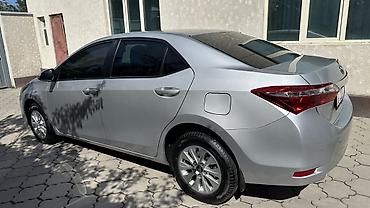 токмок кун чыгыш: Toyota Corolla: 2017 г., 1.6 л, Автомат, Бензин, Седан — 4