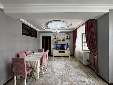 qebele ev satilir: 3 otaqlı, Yeni tikili, 75 kv. m — 2