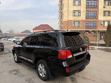 Toyota: Toyota Land Cruiser: 2012 г., 5.7 л, Автомат, Бензин, Внедорожник — 9