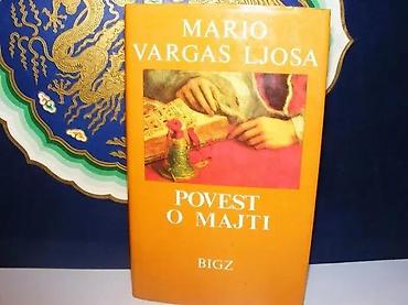 formula 1: POVEST O MAJTI Mario Vargas Ljosa1987 bigztvrd povezstanje vrlo dobro — 1