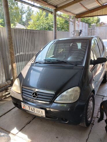 мерс миленум: Mercedes-Benz A-class: 2000 г., 1.6 л, Механика, Бензин, Хэтчбэк