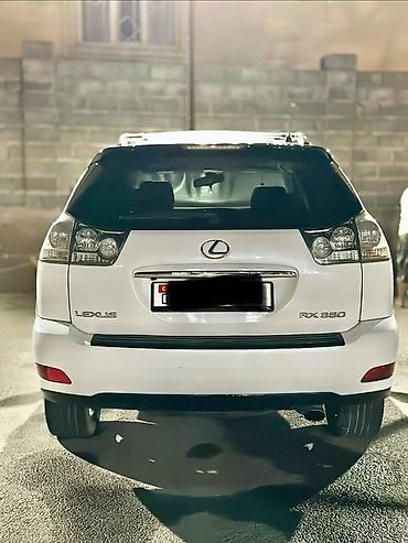 мазда трибуте: Lexus RX: 2005 г., 3.5 л, Автомат, Бензин, Кроссовер — 6