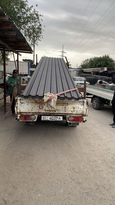 Профнастил: Профнастил для кровли и фасада - Профилированные листы с — 12