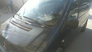 cherry masin: Mercedes-Benz Vito: 2.2 l | 2000 il Mikroavtobus — 5