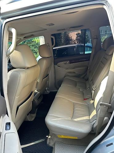 470 машина: Lexus GX: 2008 г., 4.7 л, Автомат, Газ, Внедорожник — 4