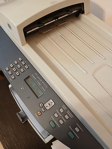Ofis avadanlığı: HP LaserJet M1522n çoxfunksiyalı cihaz - 3‑ü‑1: lazer printer, skaner — 1