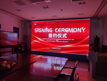 Изготовление рекламных конструкций: Лед экран Ош LED экран Бишкек Фасадные экраны Экраны IP67 IP65 — 3