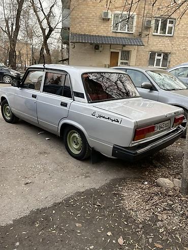 ВАЗ (ЛАДА): ВАЗ (ЛАДА) 2107: 2011 г., Бензин, Седан — 10