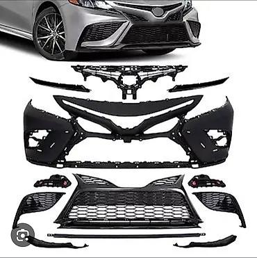 Бампер и комплектующие: Бампер Toyota, Новый, Аналог — 13