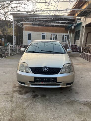 Toyota: Toyota Corolla: 2004 г., 1.6 л, Механика, Бензин, Седан