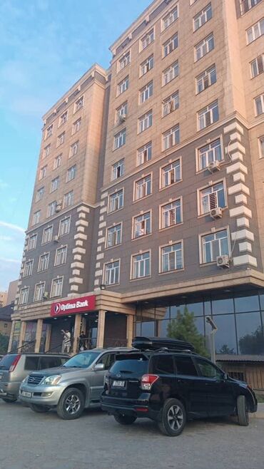 тоголок молдо фрунзе: 1 комната, 45 м², 9 этаж, Евроремонт