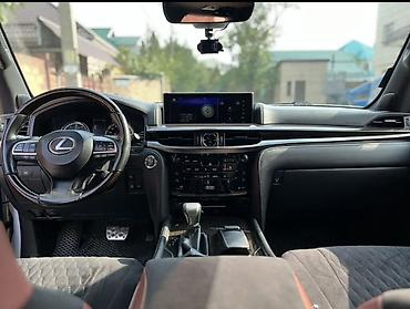 lexus 5 7: Lexus LX: 2017 г., 5.7 л, Автомат, Бензин, Внедорожник — 6