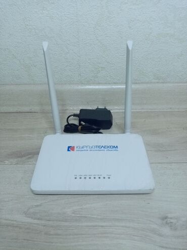 Модемы и сетевое оборудование: ADSL2+ Wi-fi Jet/Кыргызтелеком, отличное состояние, отлично работает