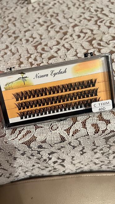 Пучковые ресницы Nesura Eyelash - Формат: пучки для