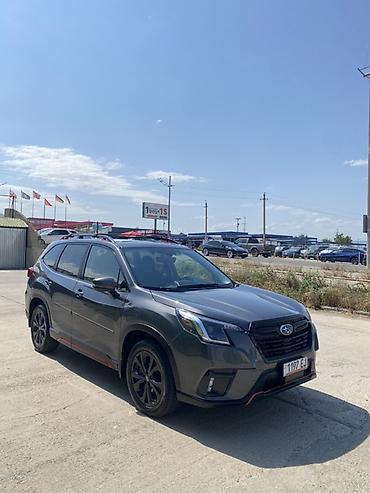 версио: Subaru Forester: 2022 г., 2.5 л, Автомат, Бензин, Кроссовер — 2