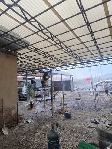 Сварка: Сварка | Навесы, Козырьки Бесплатная смета, Высотные работы, Доставка — 20