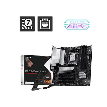 asus tuf dash: MSI PRO B850M-P WIFI – yeni nəsil Ryzen prosessorları üçün nəzərdə — 1
