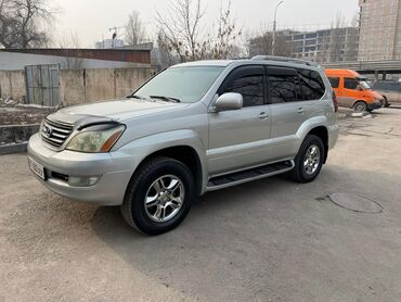 Lexus: Lexus GX: 2003 г., 4.7 л, Автомат, Газ, Внедорожник