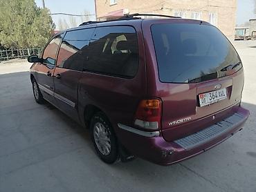 форт минивен: Ford Windstar: 2000 г., 3.8 л, Автомат, Бензин, Минивэн — 4