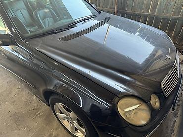x3 m: Mercedes-Benz E-Class: 2003 г., 2.7 л, Автомат, Дизель, Седан — 2