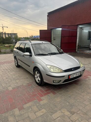 продам авто в рассрочку бишкек: Ford Focus: 2003 г., 1.8 л, Механика, Дизель, Универсал