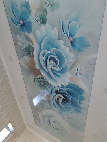 Натяжной потолок: Натяжной потолок 3D потолки, Глянцевое, Матовое — 13