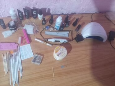 Маникюр, педикюр: Покрытие гель лаком, Маникюр, Одноразовые расходные материалы