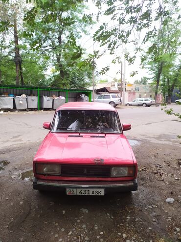 волга м 21: ВАЗ (ЛАДА) 2107: 2009 г., 1.9 л, Механика, Бензин, Седан