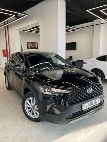 kvadrasikl satışı: Toyota Corolla: 2 l | 2024 il Ofrouder/SUV