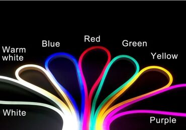 Светодиодные ленты: Свет подсветка все цвета Белый холодный нейтральный теплый синий — 13