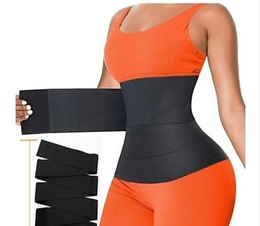 Медтовары: 2 eded Bel kompressiya və formalaşdırıcı sarğı (wrap waist trainer) - — 1
