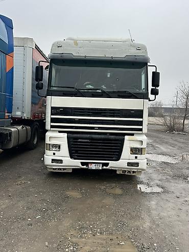 для даф: Тягач, DAF, 2000 г., Тентованный — 1