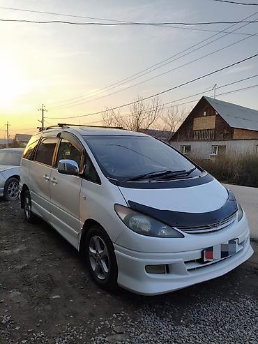 таета виста: Toyota Estima: 2000 г., 3 л, Автомат, Газ, Минивэн — 2