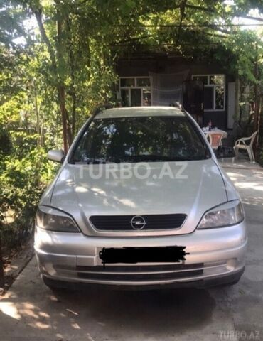 Opel: Opel Astra: 2 l | 1998 il 344975 km Universal — 1