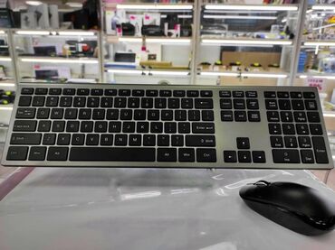 bluetooth keyboard: Клавиатура +мышь bk418cm мульти bluetooth+адаптер для 4 девайсов Art