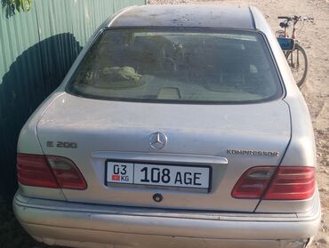 кондиционер мерседес: Mercedes-Benz E-Class: 1996 г., 2.2 л, Механика, Бензин, Седан